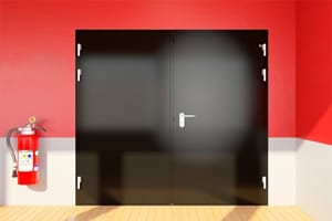 Usi Antifoc pe Balamale