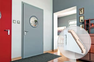 Usi Metalice de Interior